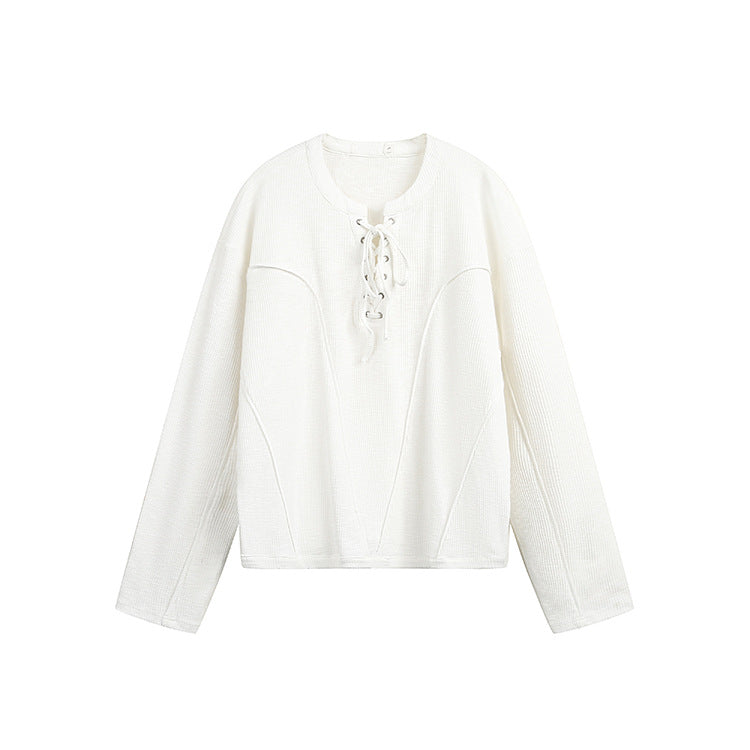 Zwoyren Bandage Long Sleeve Tee