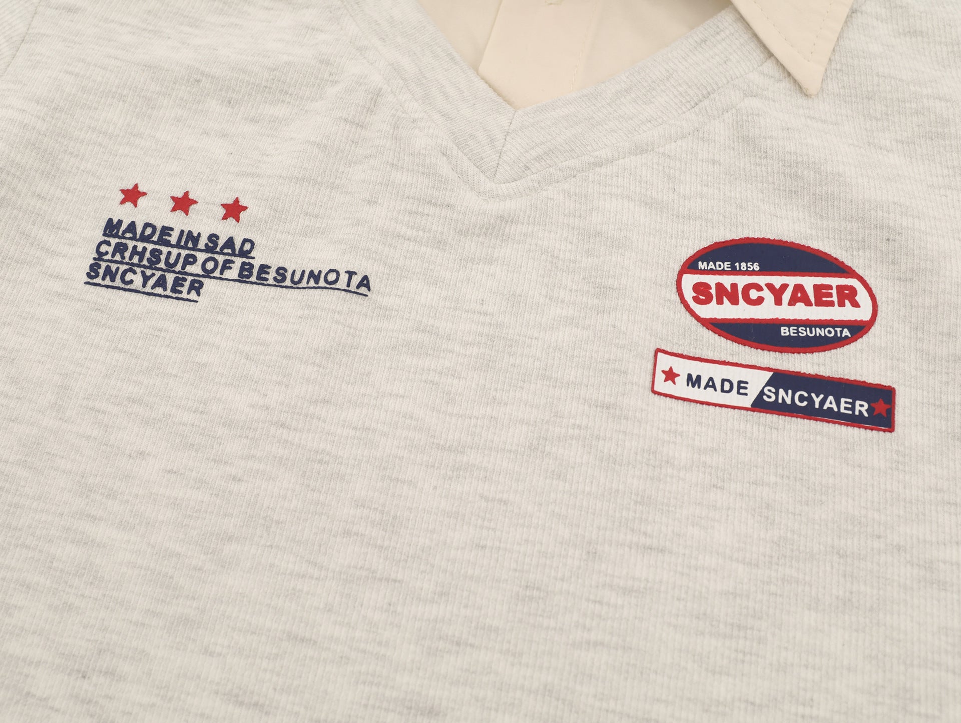 Zwoyren Collegiate Cropped Polo Tee