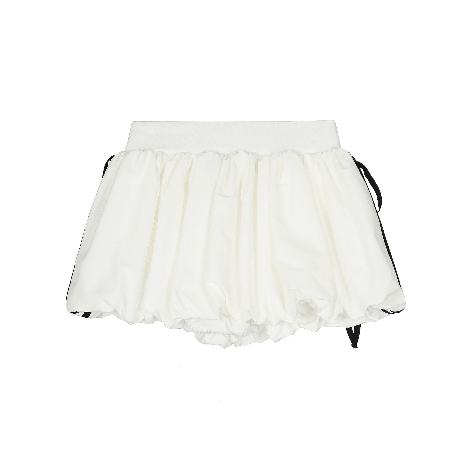 Zwoyren Drawstring Gather Skirt