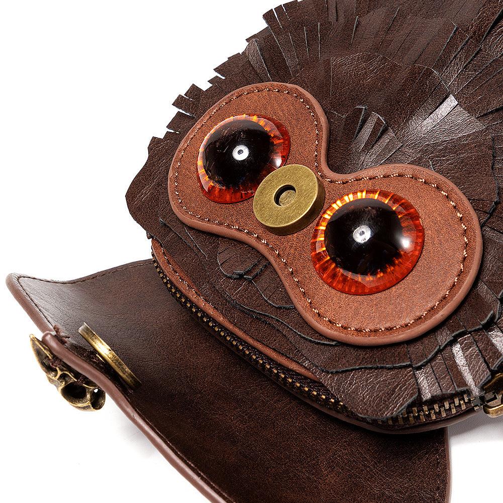 Owl Mini Shoulder Bag