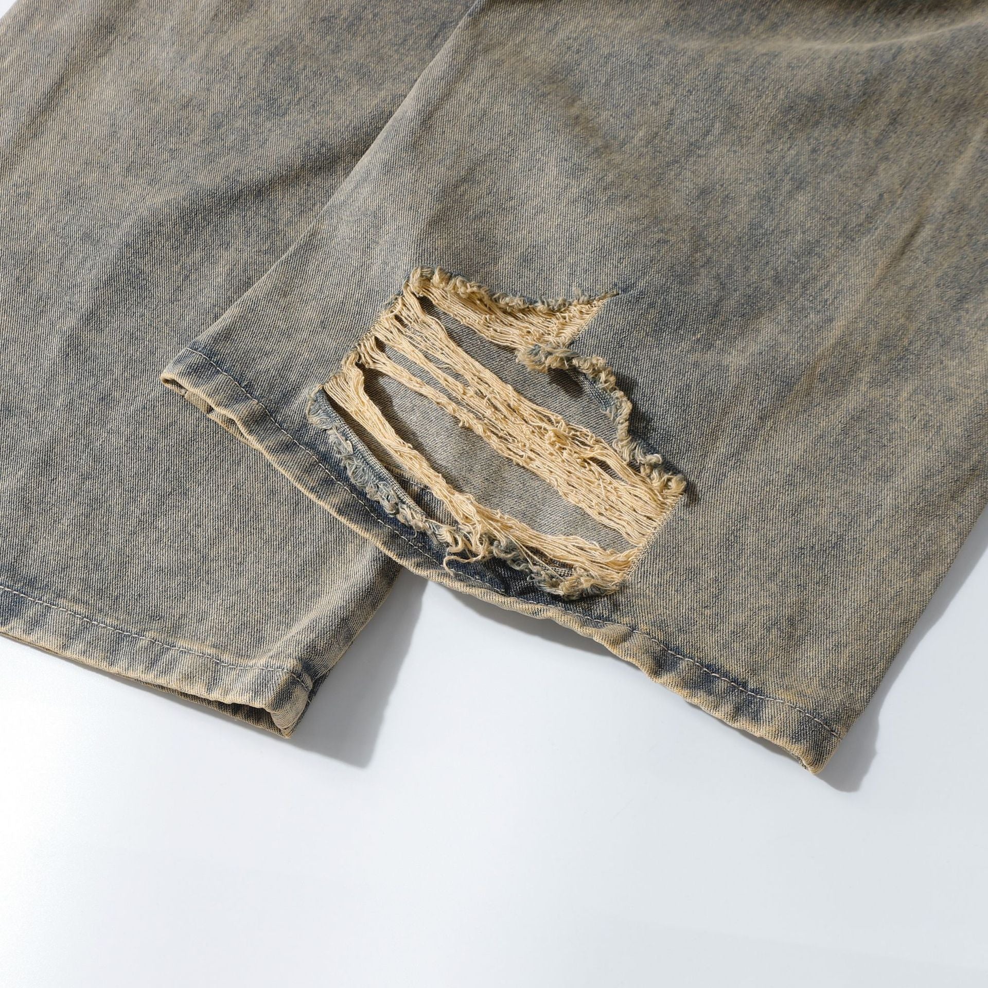 Zwoyren Two Layer Super Baggy Jeans