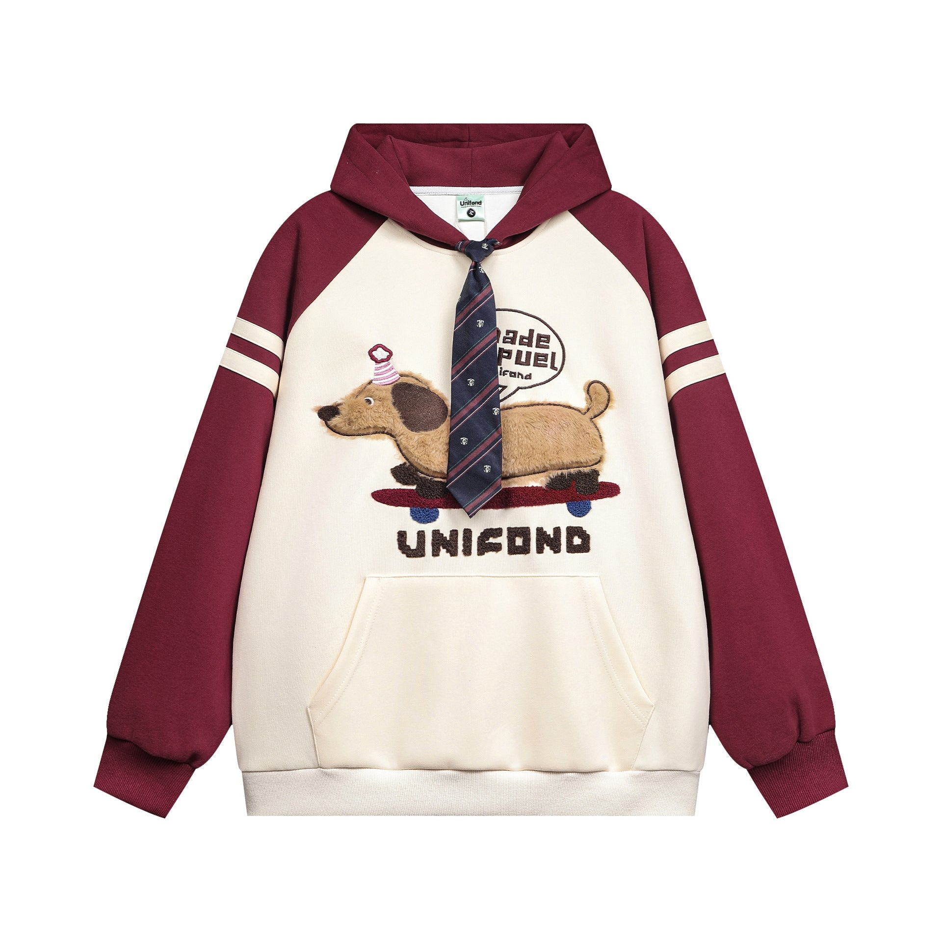 Zwoyren Skater Pup Hoodie