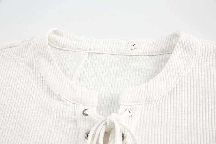 Zwoyren Bandage Long Sleeve Tee