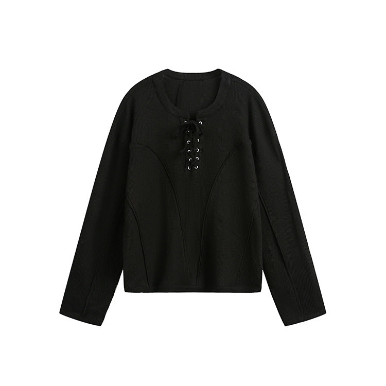 Zwoyren Bandage Long Sleeve Tee