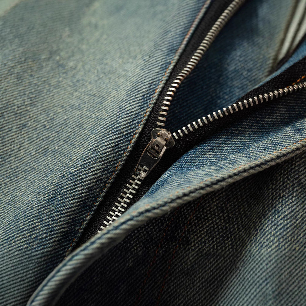 Zwoyren Pocket Fringe Jorts