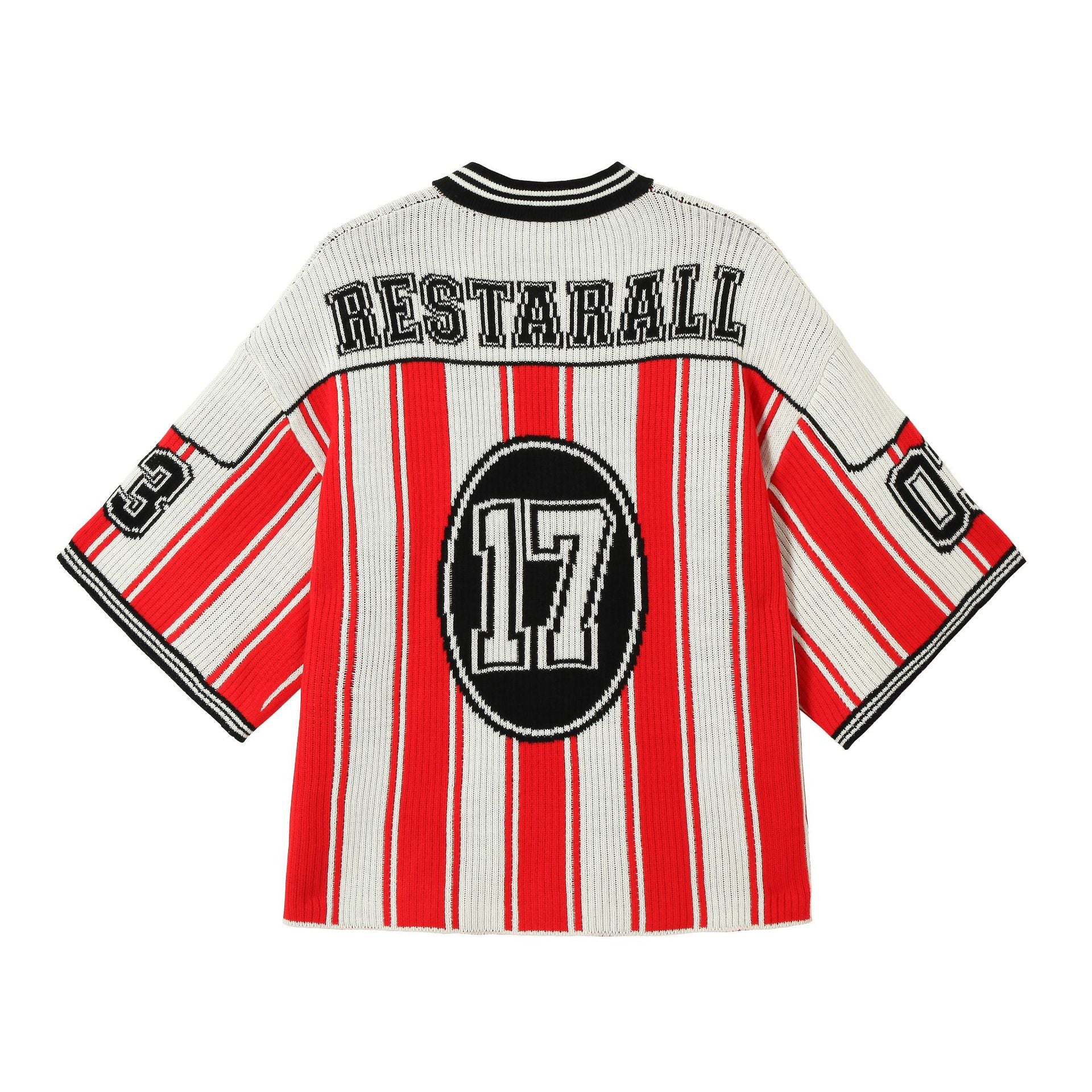 Zwoyren Striped 17 Varsity T-Shirt