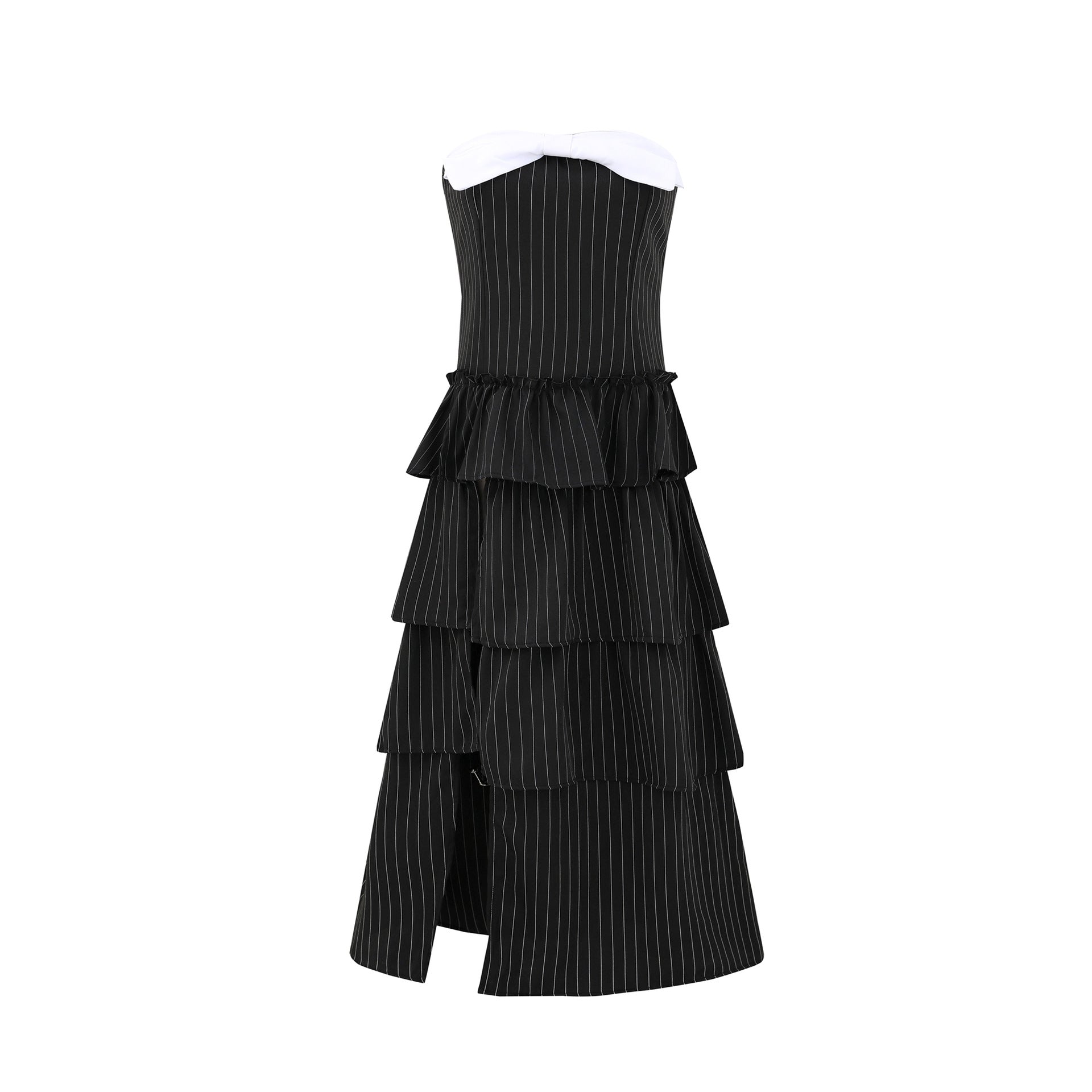 Zwoyren Midnight Stripes Dress