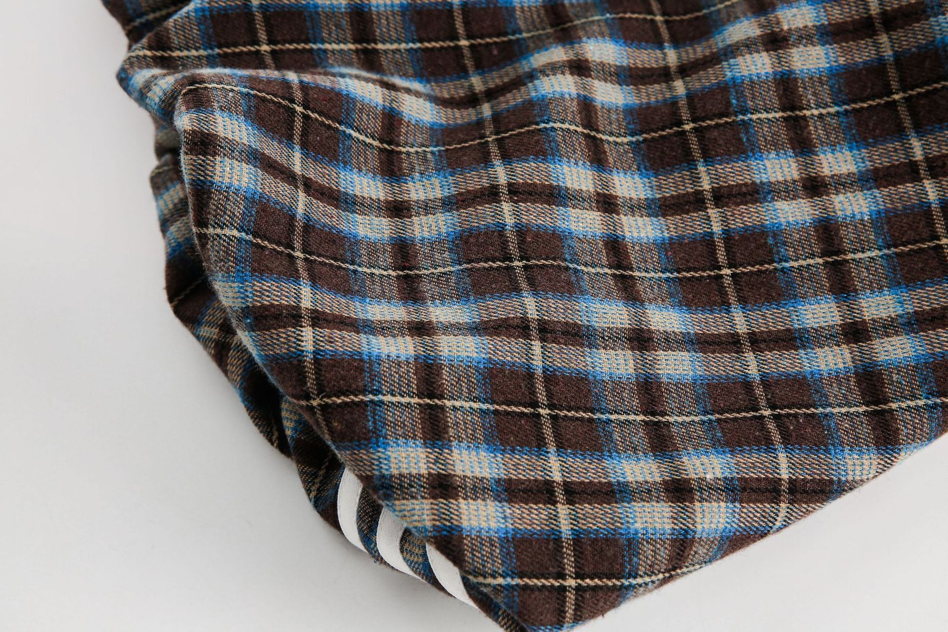 Zwoyren Checkered Pleated Skirt