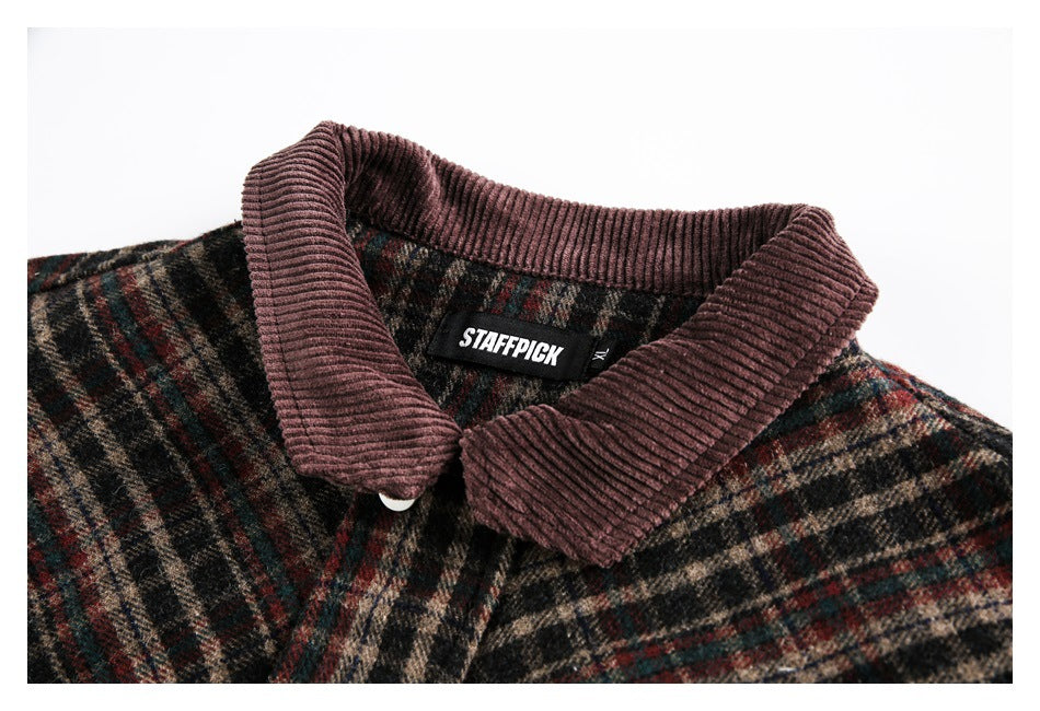 Zwoyren Large Pocket Coat