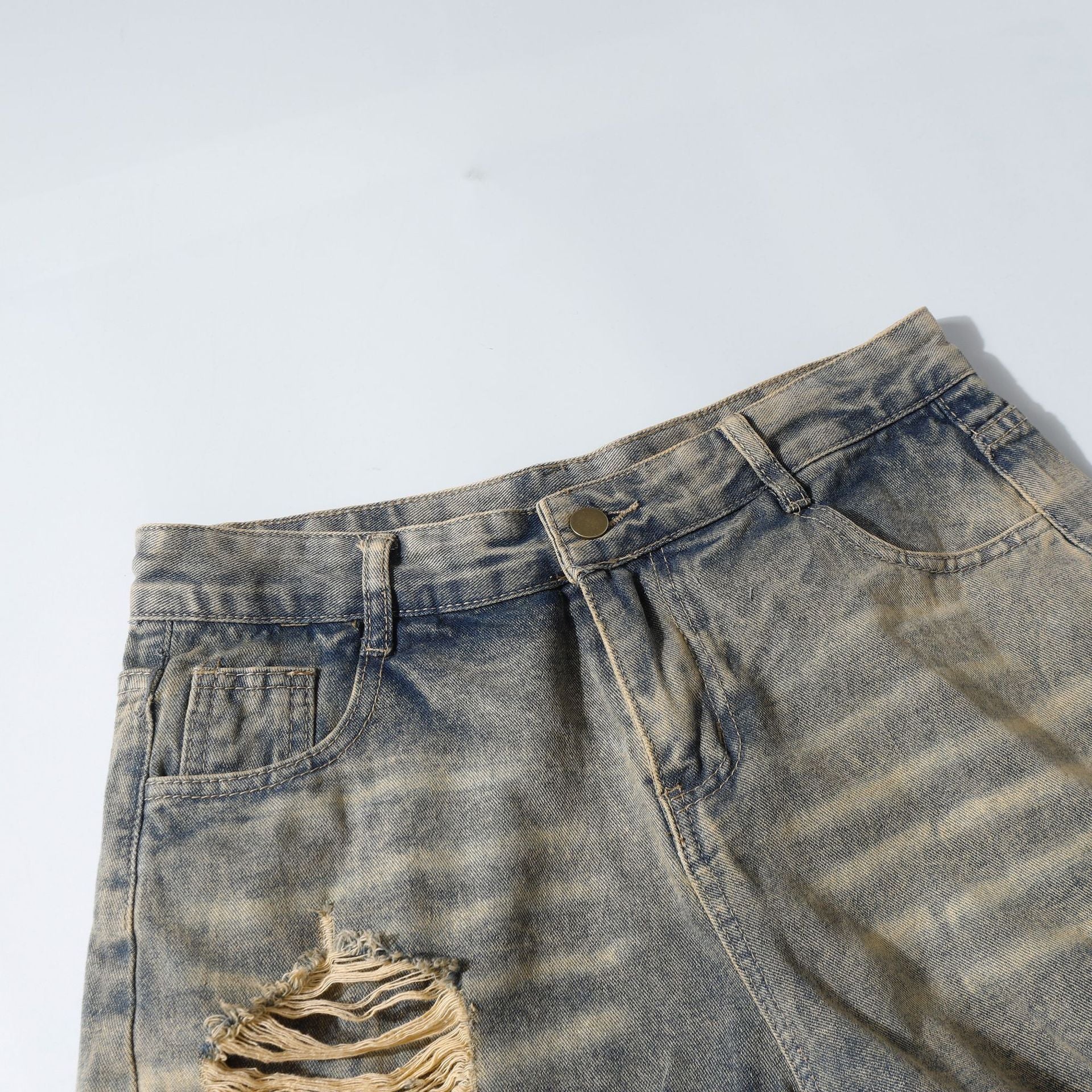 Zwoyren Two Layer Super Baggy Jeans