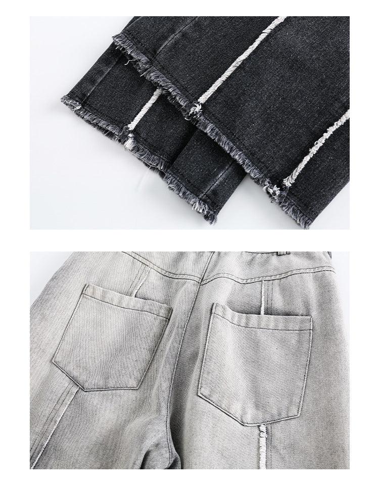 Zwoyren Cat Whiskers Denim Pant