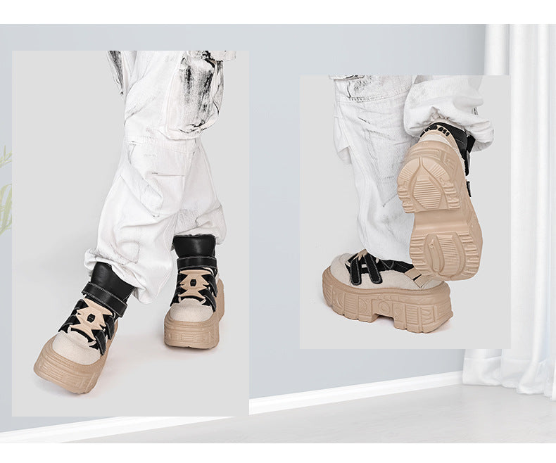 Zwoyren Elevate Platform Boots