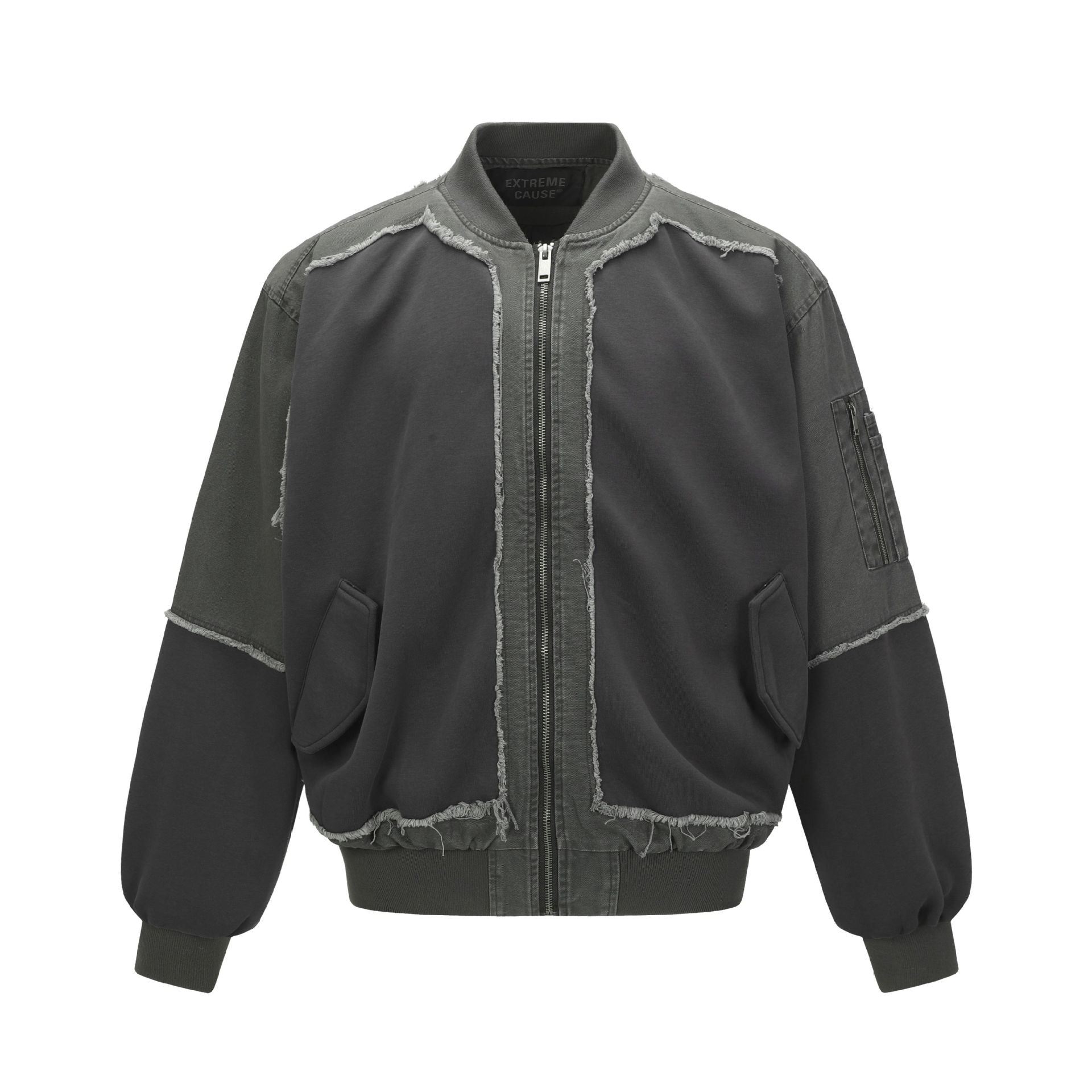 Zwoyren Fringe Boxy Jacket