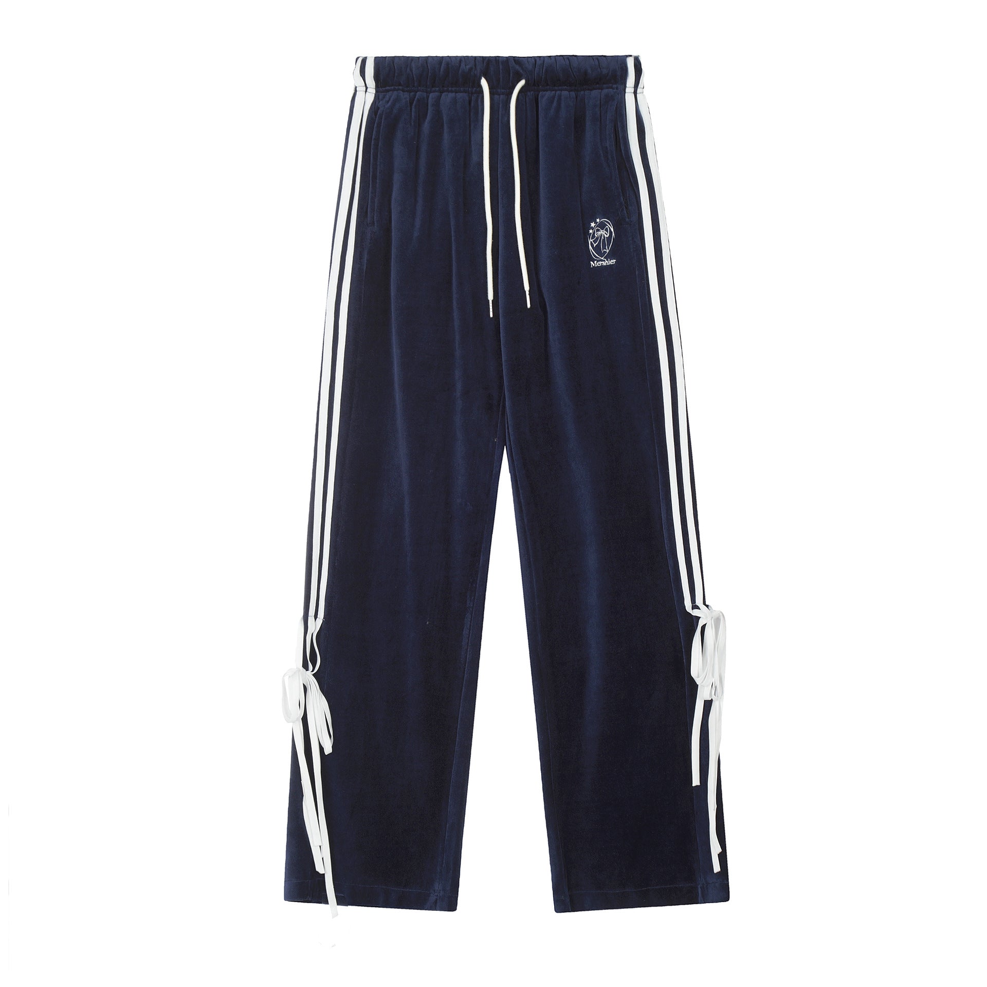 Zwoyren Ribbon Bow Drawstring Sweatpants