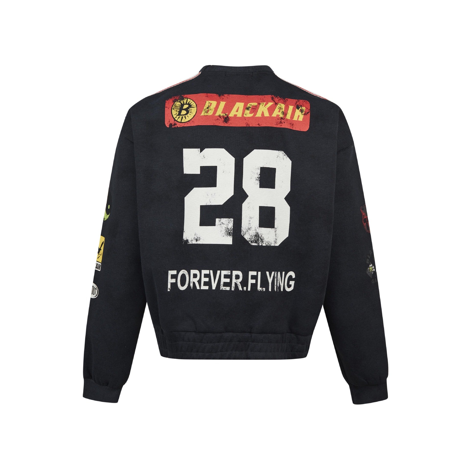 Zwoyren Street Vibe Printed Sweatshirt