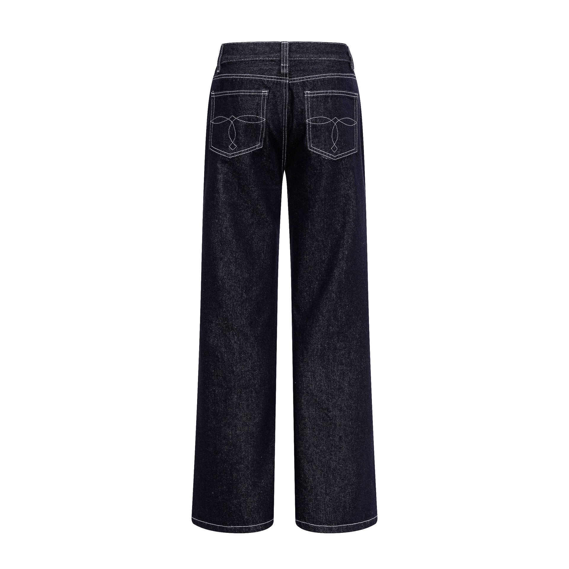 Zwoyren Wide Leg Jeans