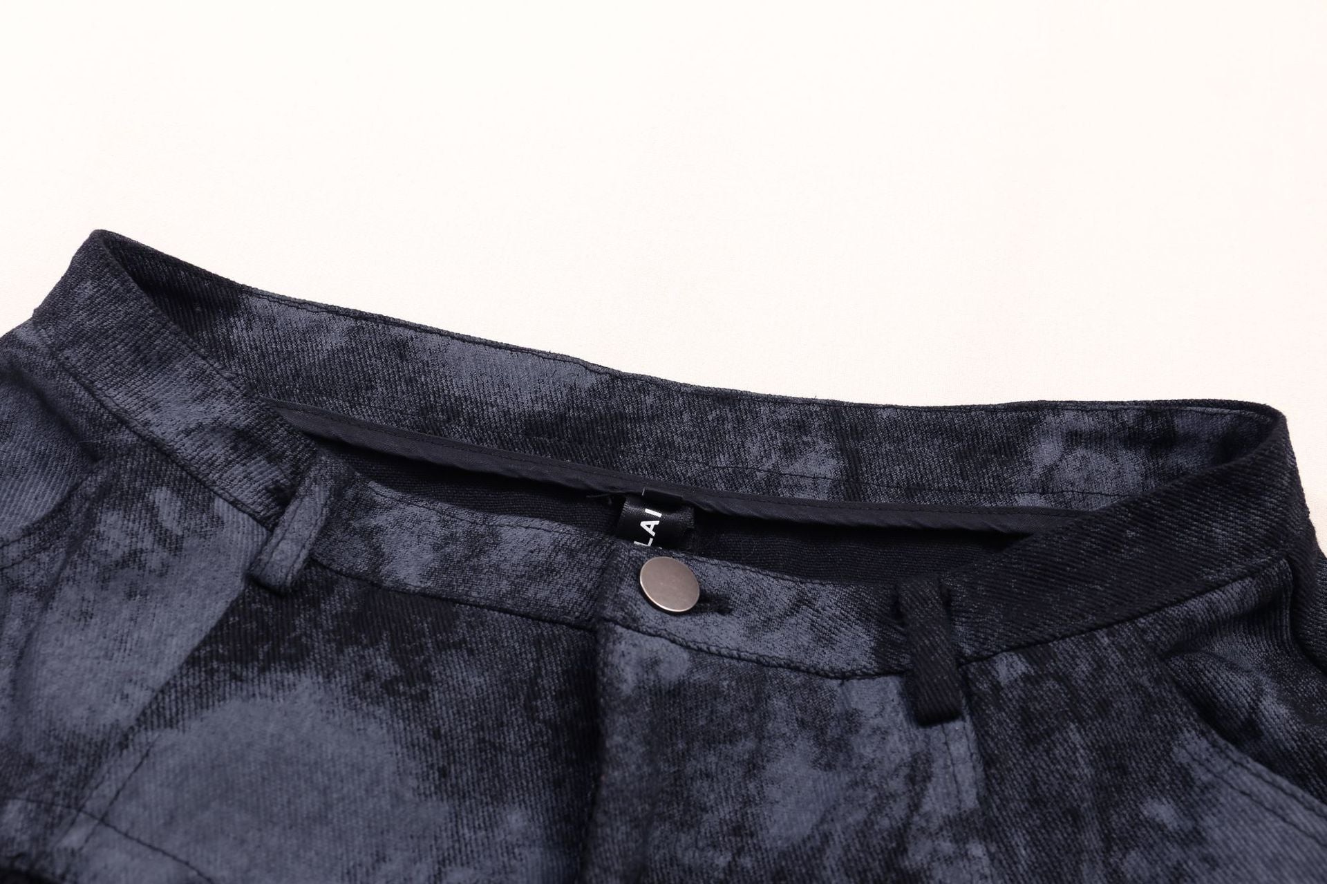Zwoyern Irregular Plaid Patchwork Skirt