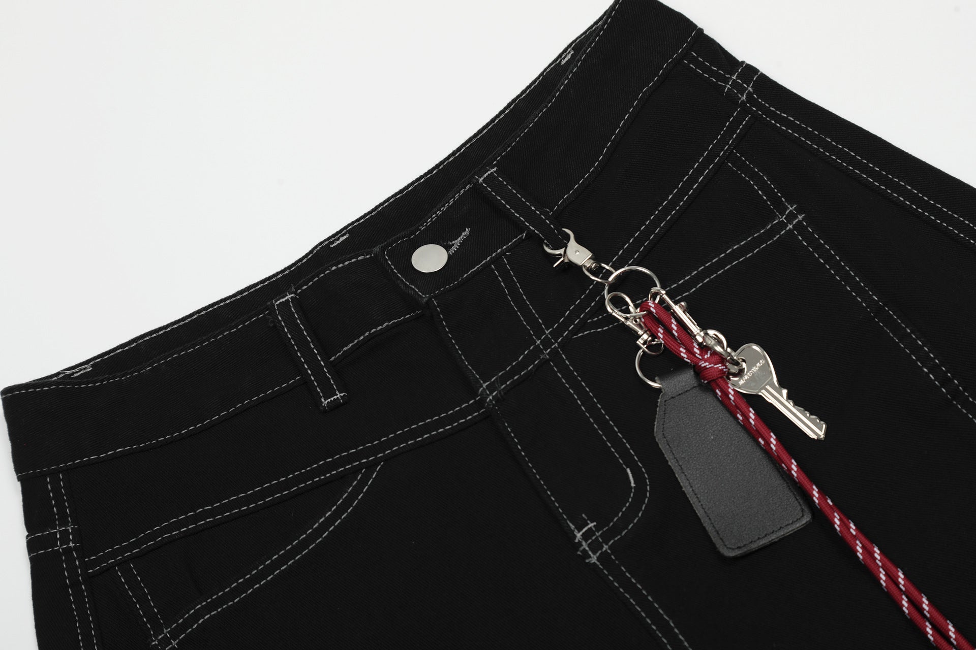 Zwoyren Keychain Decoration Longline Jorts