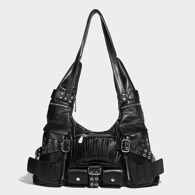 Punk Rivet Shoulder Bags