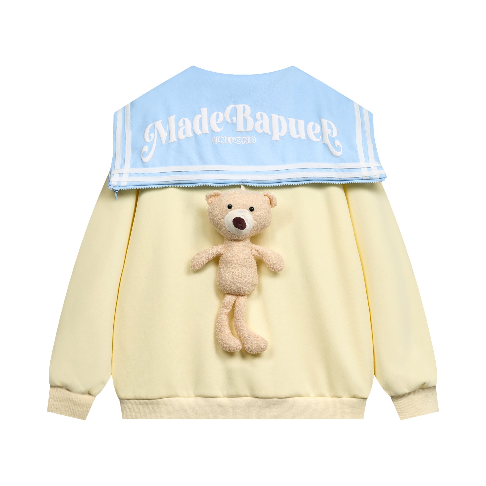 Zwoyren Teddy Sailor Hoodie