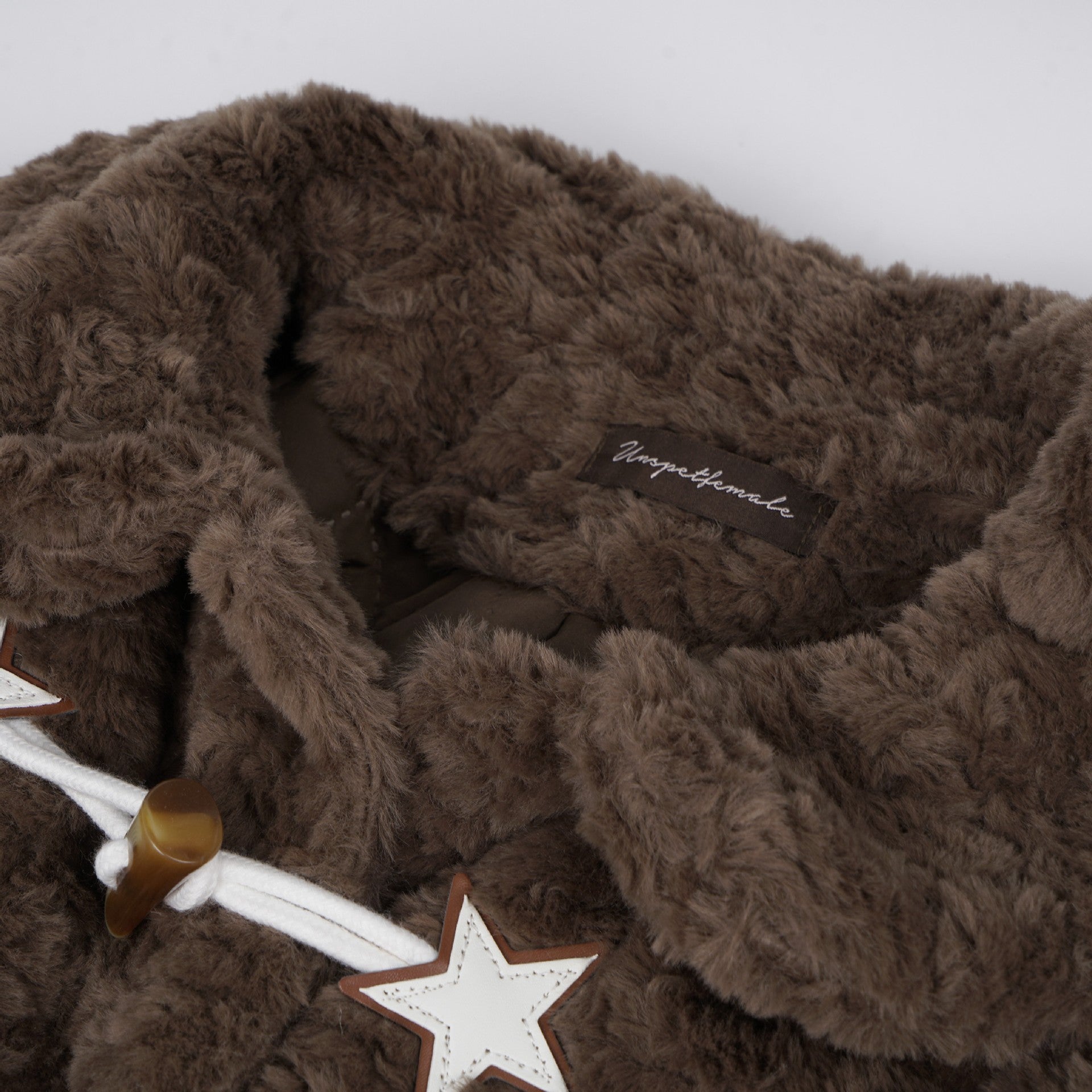 Zwoyren Star Toggle Plush Jacket