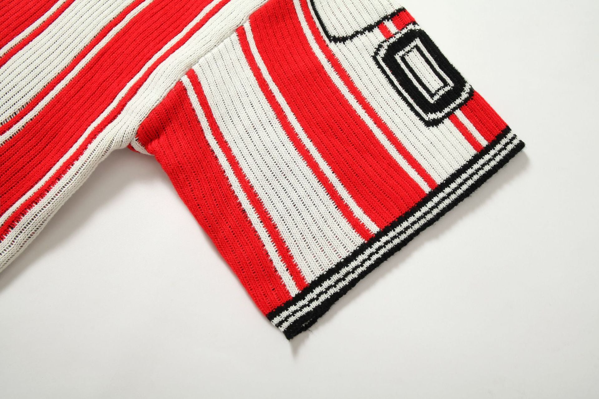 Zwoyren Striped 17 Varsity T-Shirt