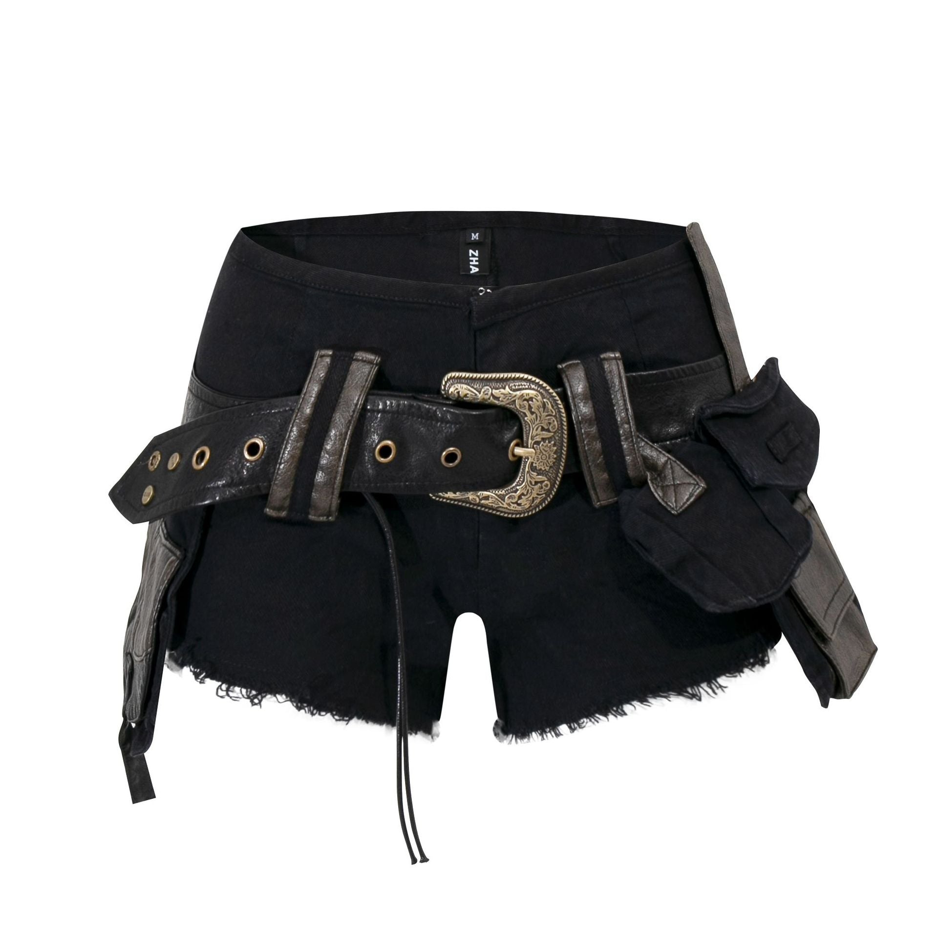 Zwoyren Tassel Shorts