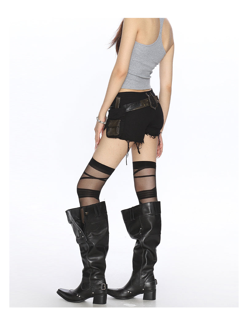 Zwoyren Tassel Shorts