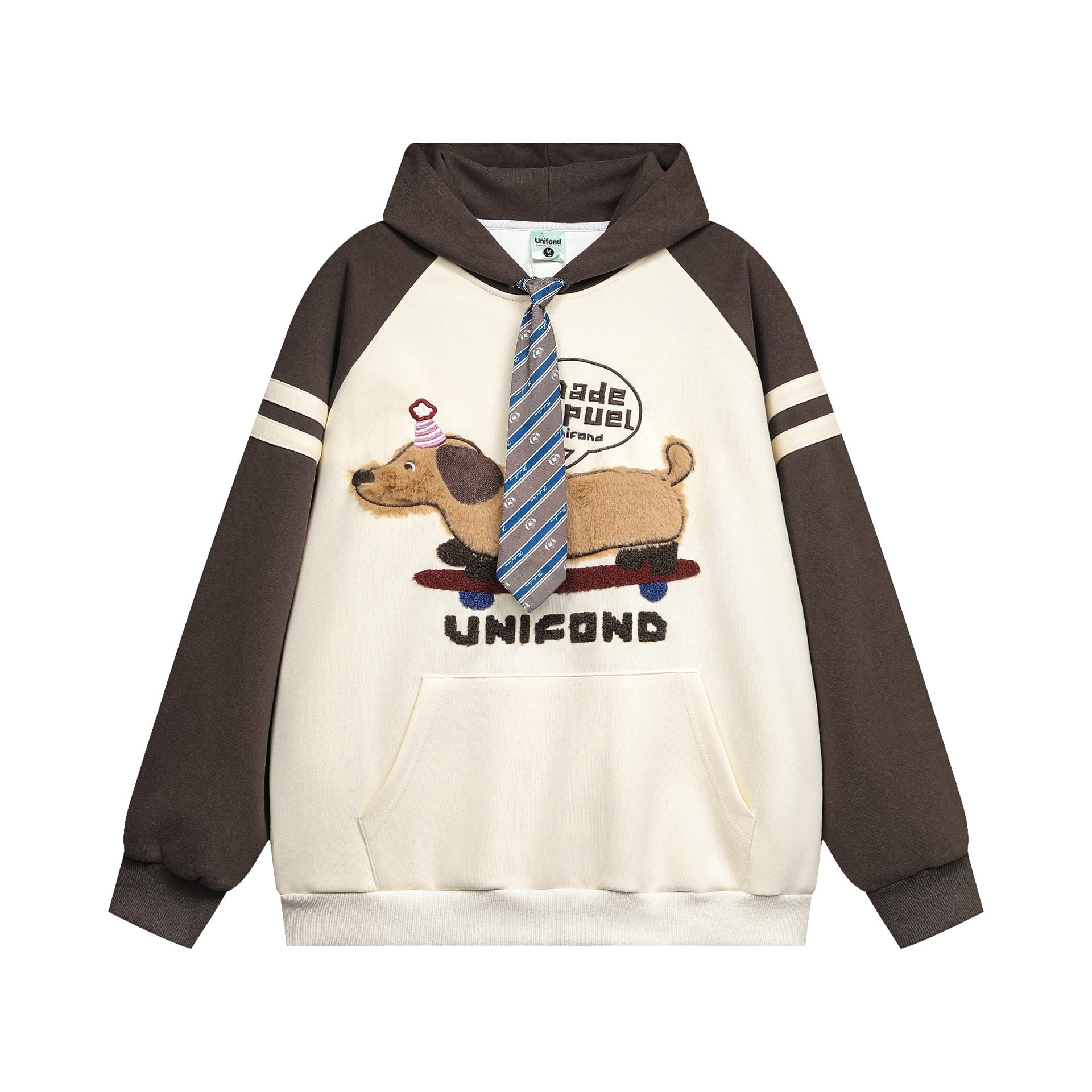 Zwoyren Skater Pup Hoodie