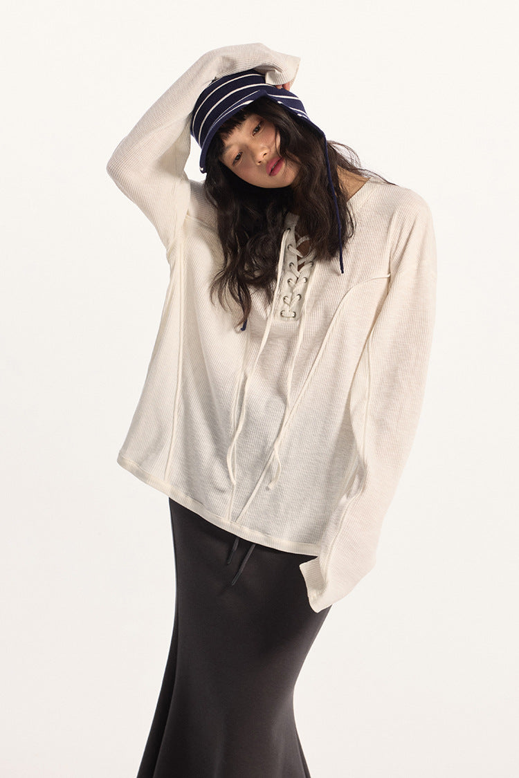 Zwoyren Bandage Long Sleeve Tee