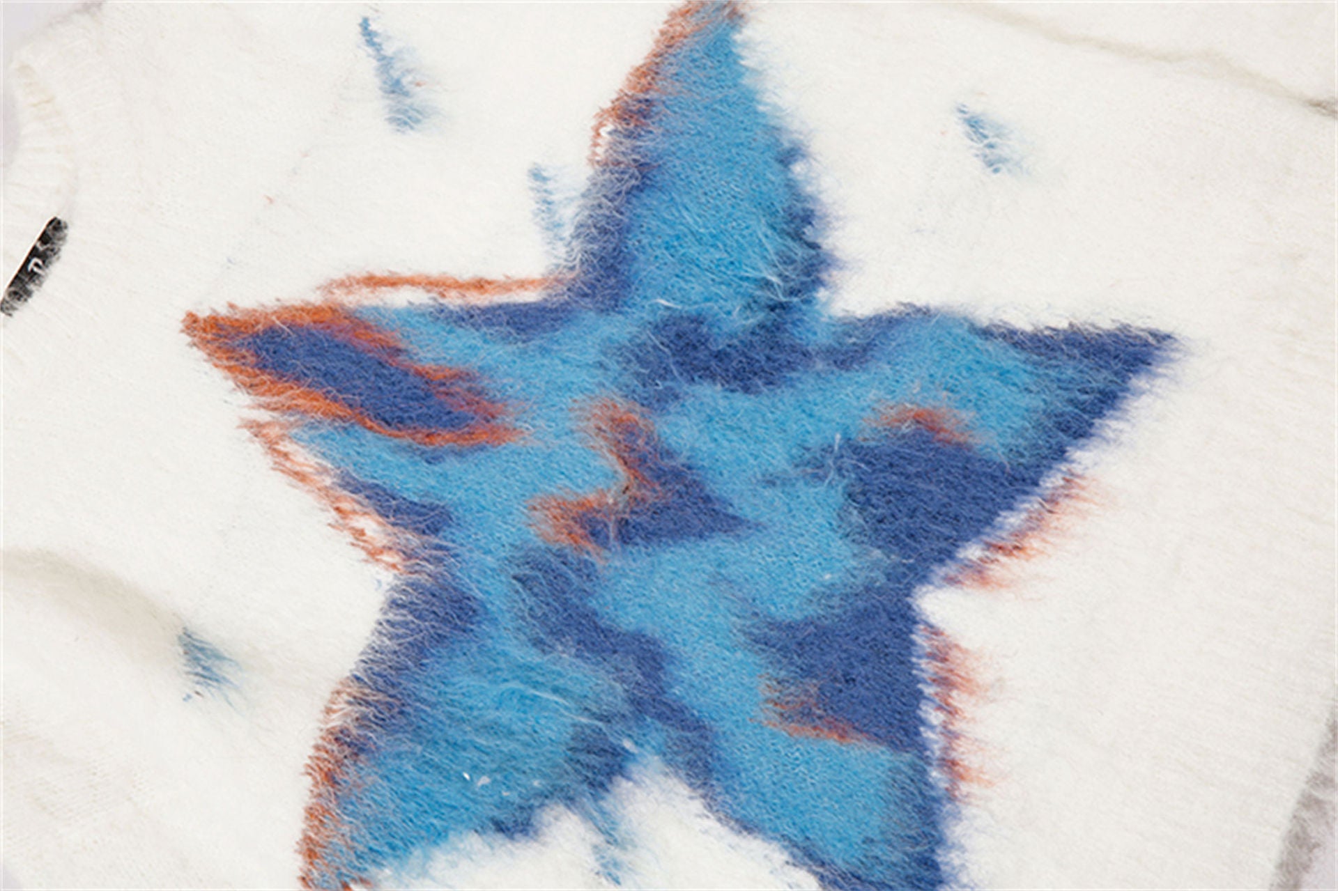 Zwoyren Star Graphic Sweater