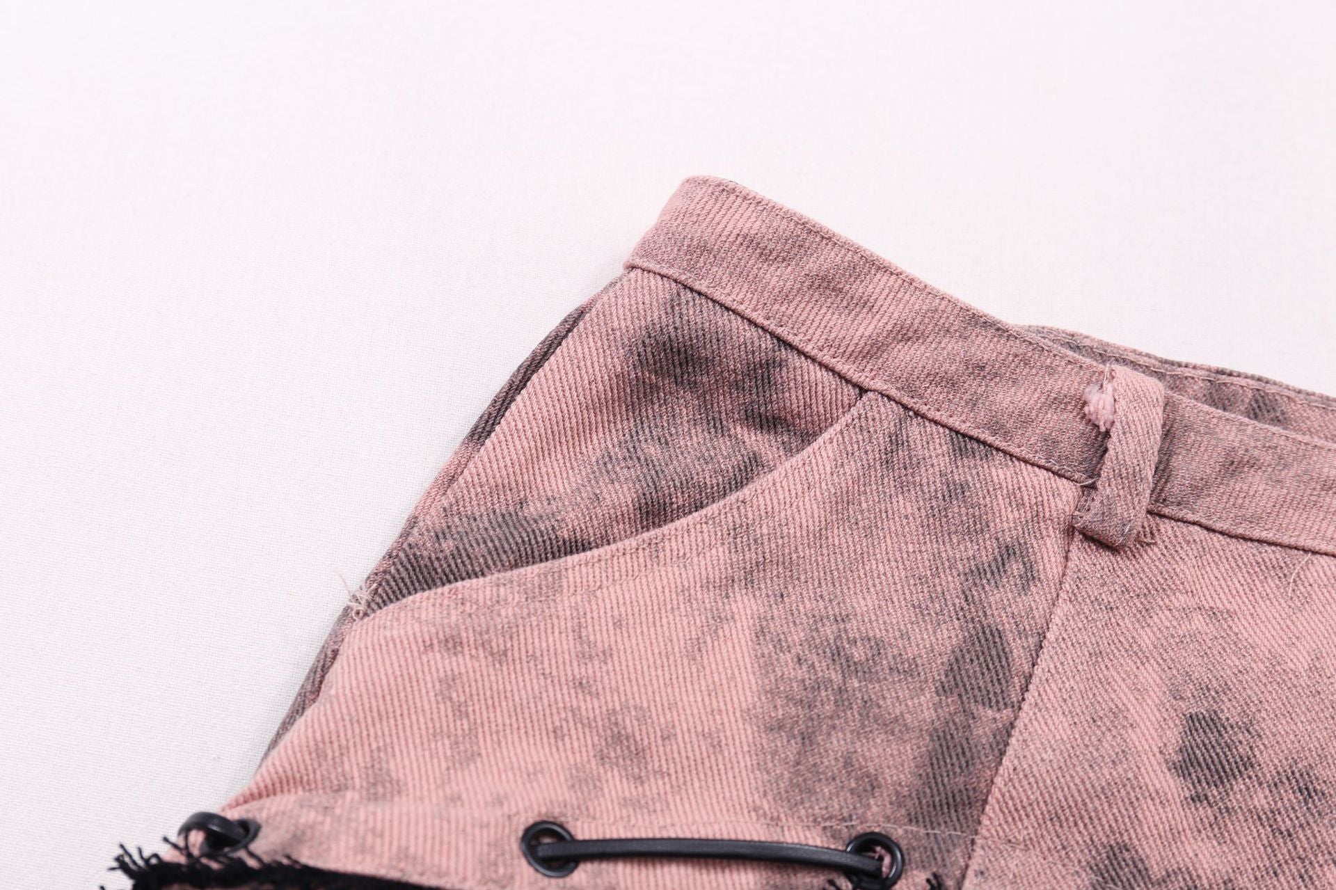 Zwoyern Irregular Plaid Patchwork Skirt
