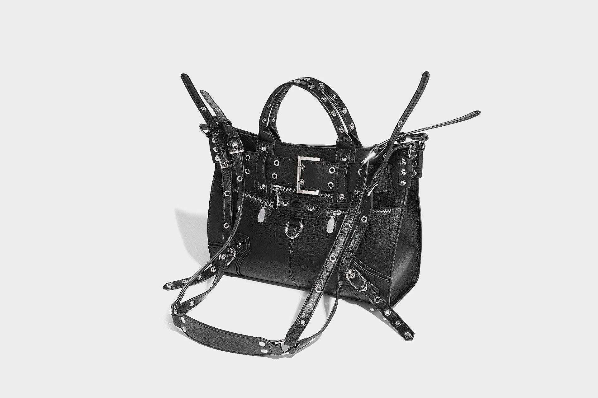 Vintage Black Handbag