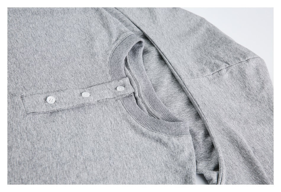 Zwoyren Shawl Hooded Sweatshirt
