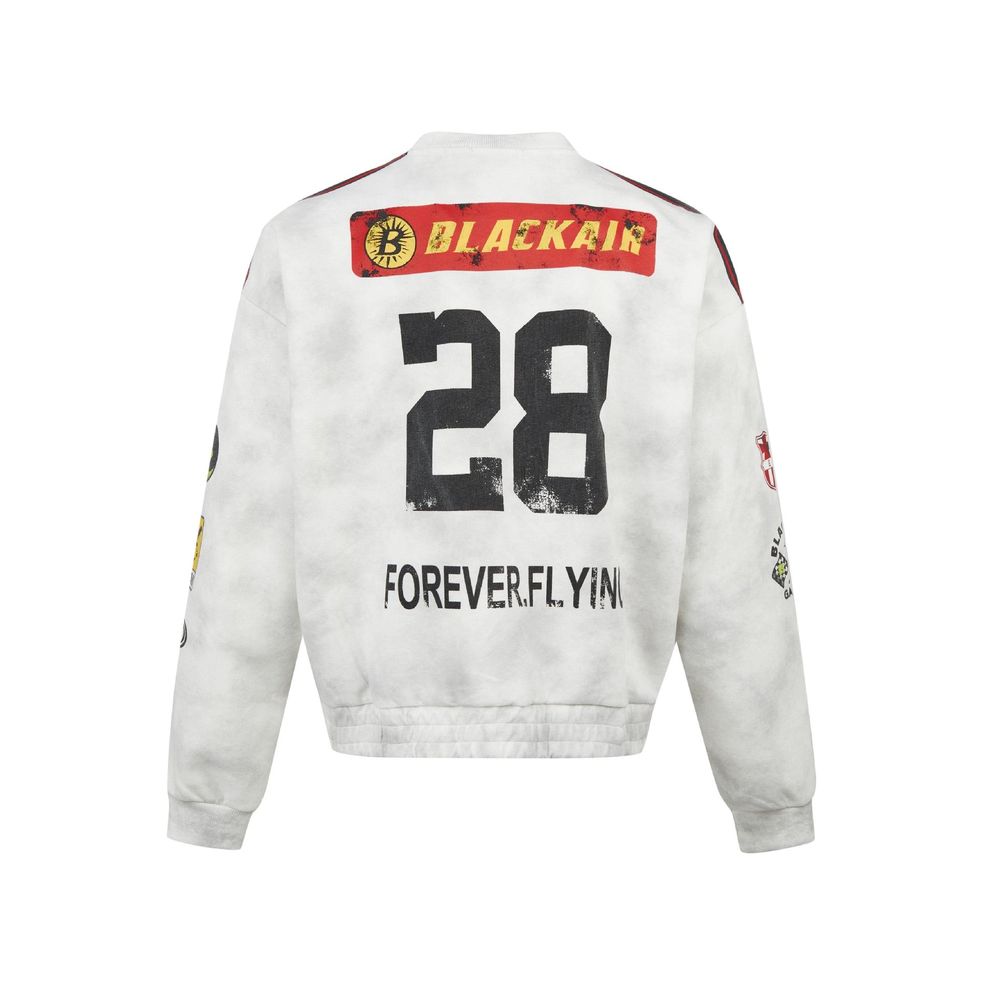 Zwoyren Street Vibe Printed Sweatshirt