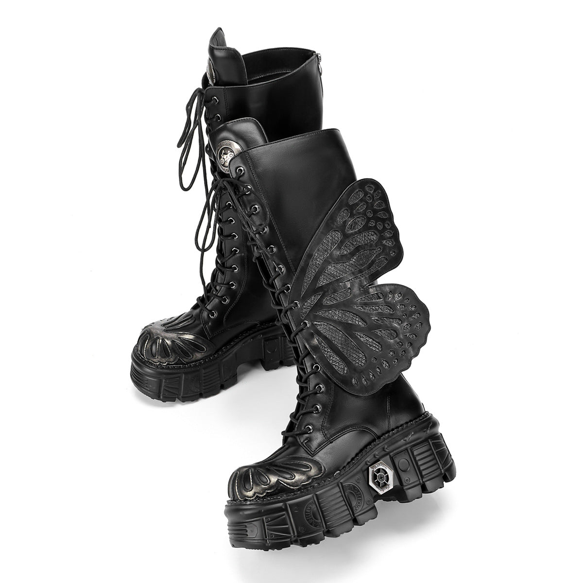 Zwoyren Butterfly Wing Boots