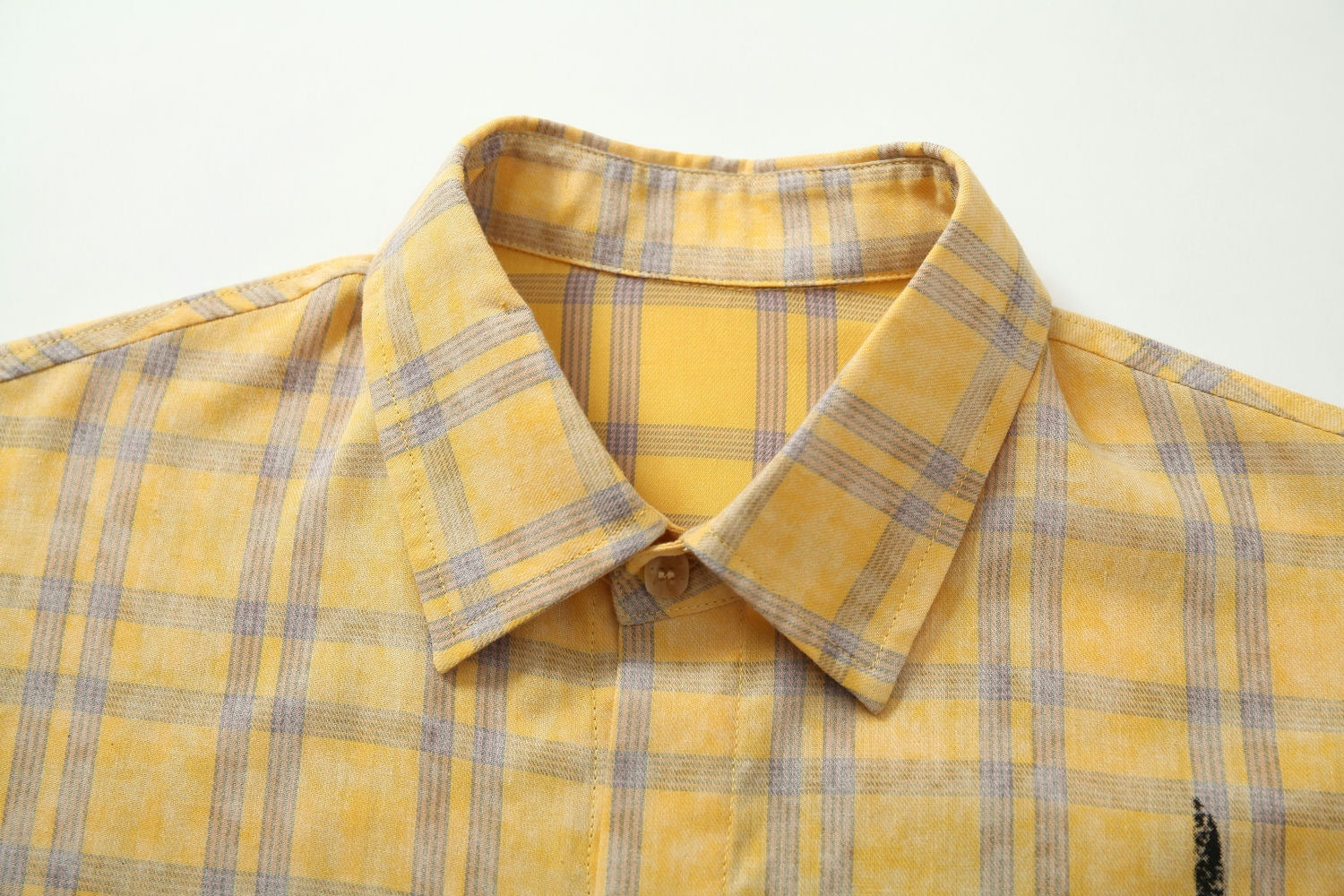 Zwoyren Plaid Fusion Shirt