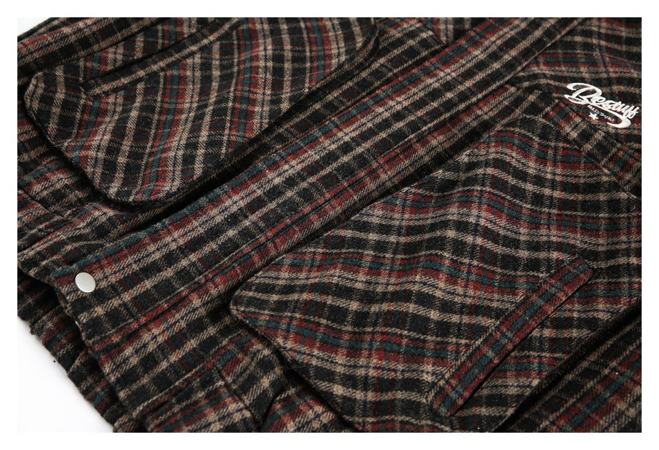 Zwoyren Large Pocket Coat