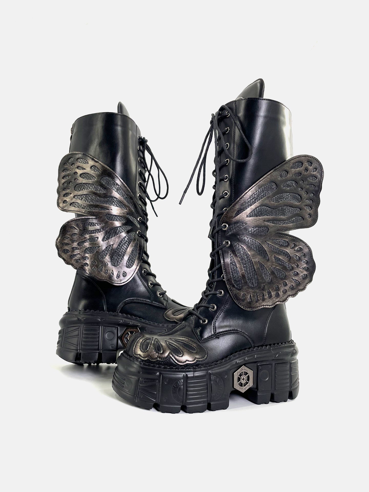 Zwoyren Butterfly Wing Boots