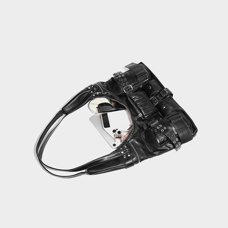 Punk Rivet Shoulder Bags