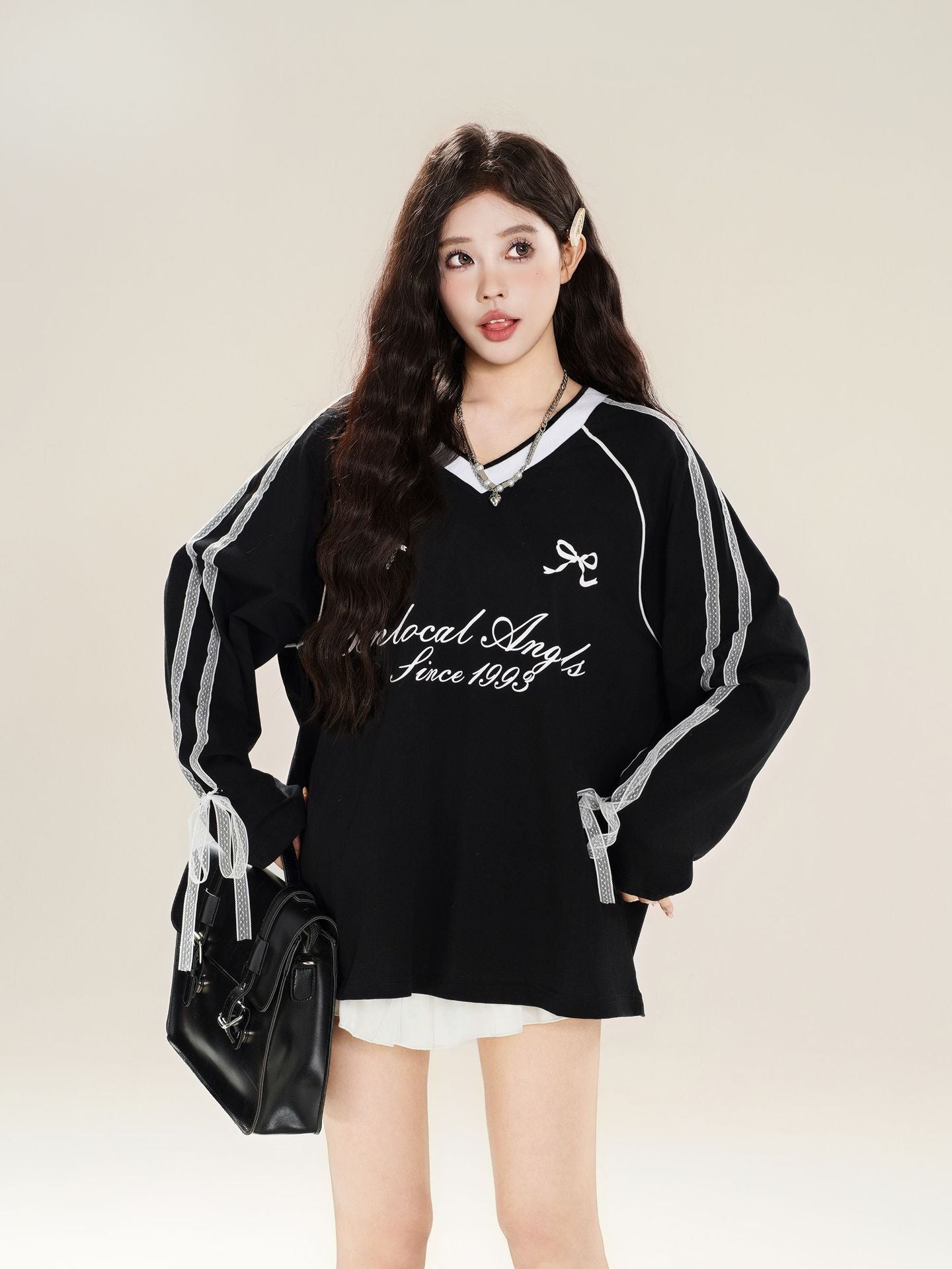 Zwoyren Bnlocal Angels Long Sleeve T-shirt