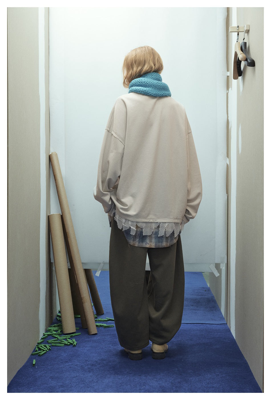 Zwoyren Layered Dog Graphic Sweatshirt