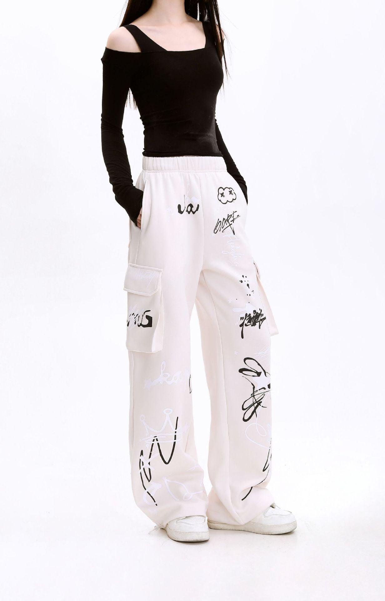 Music Graffiti Pint Cargo Pants