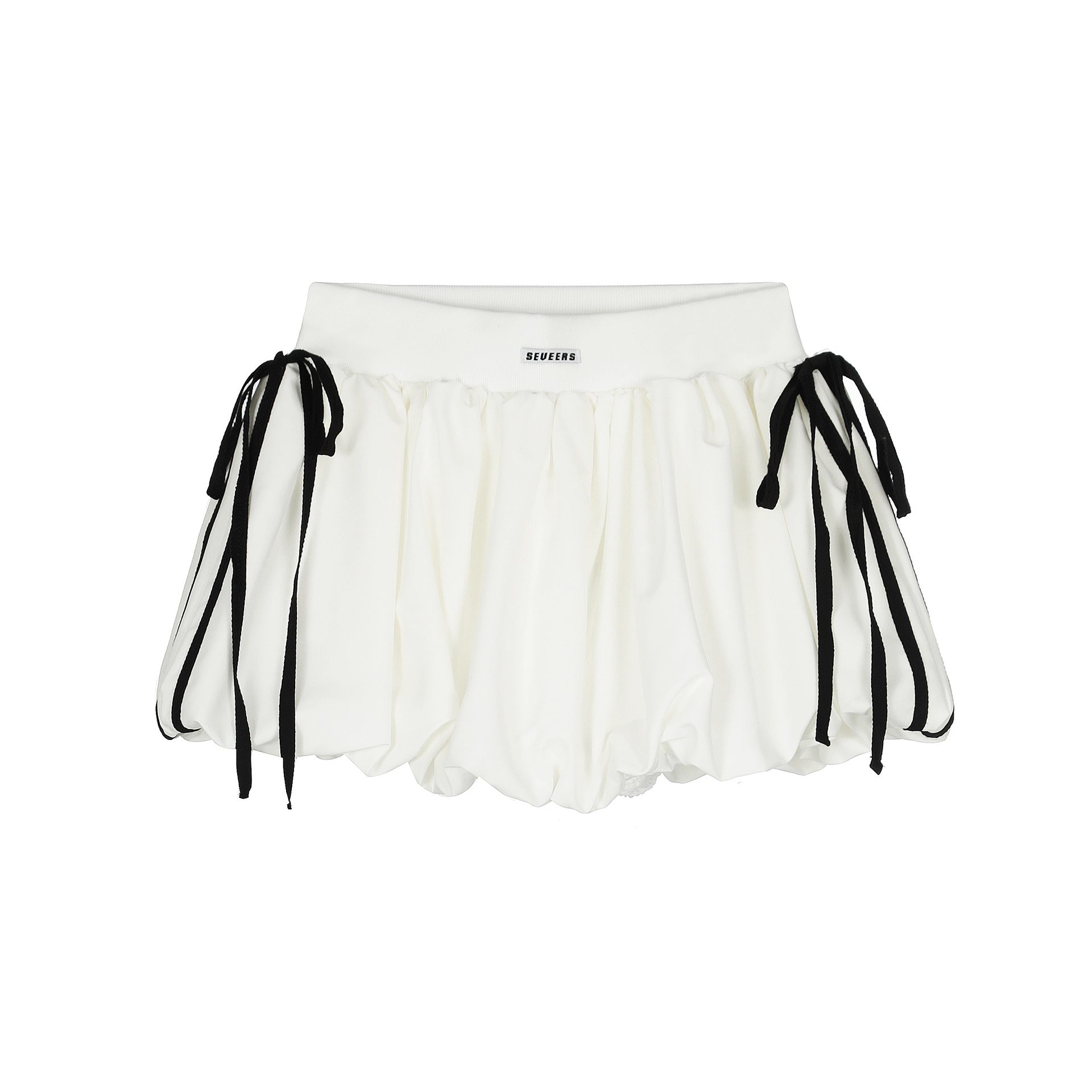 Zwoyren Drawstring Gather Skirt