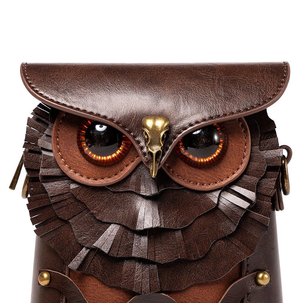 Owl Mini Shoulder Bag