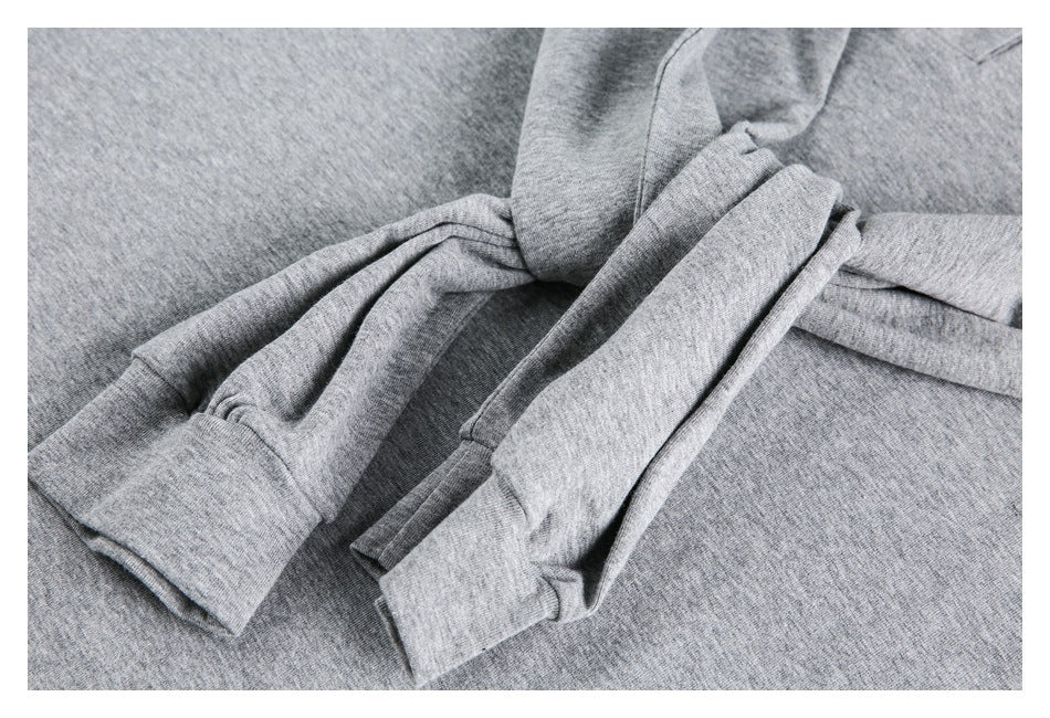 Zwoyren Shawl Hooded Sweatshirt