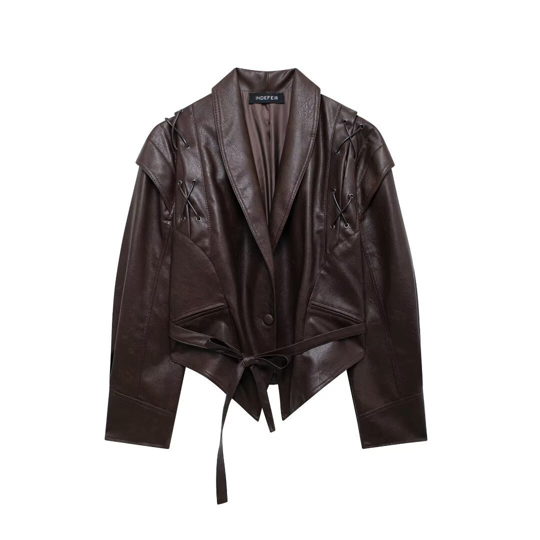Zwoyren Defined Silhouette Jacket