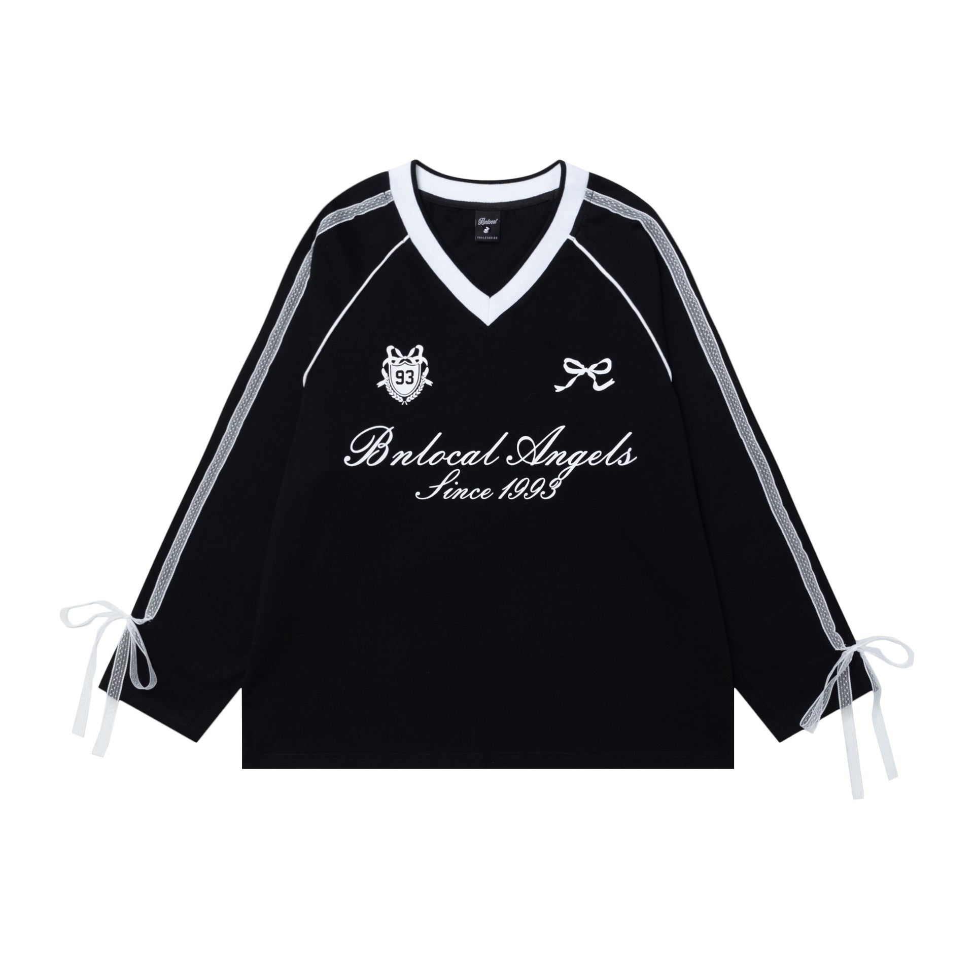 Zwoyren Bnlocal Angels Long Sleeve T-shirt