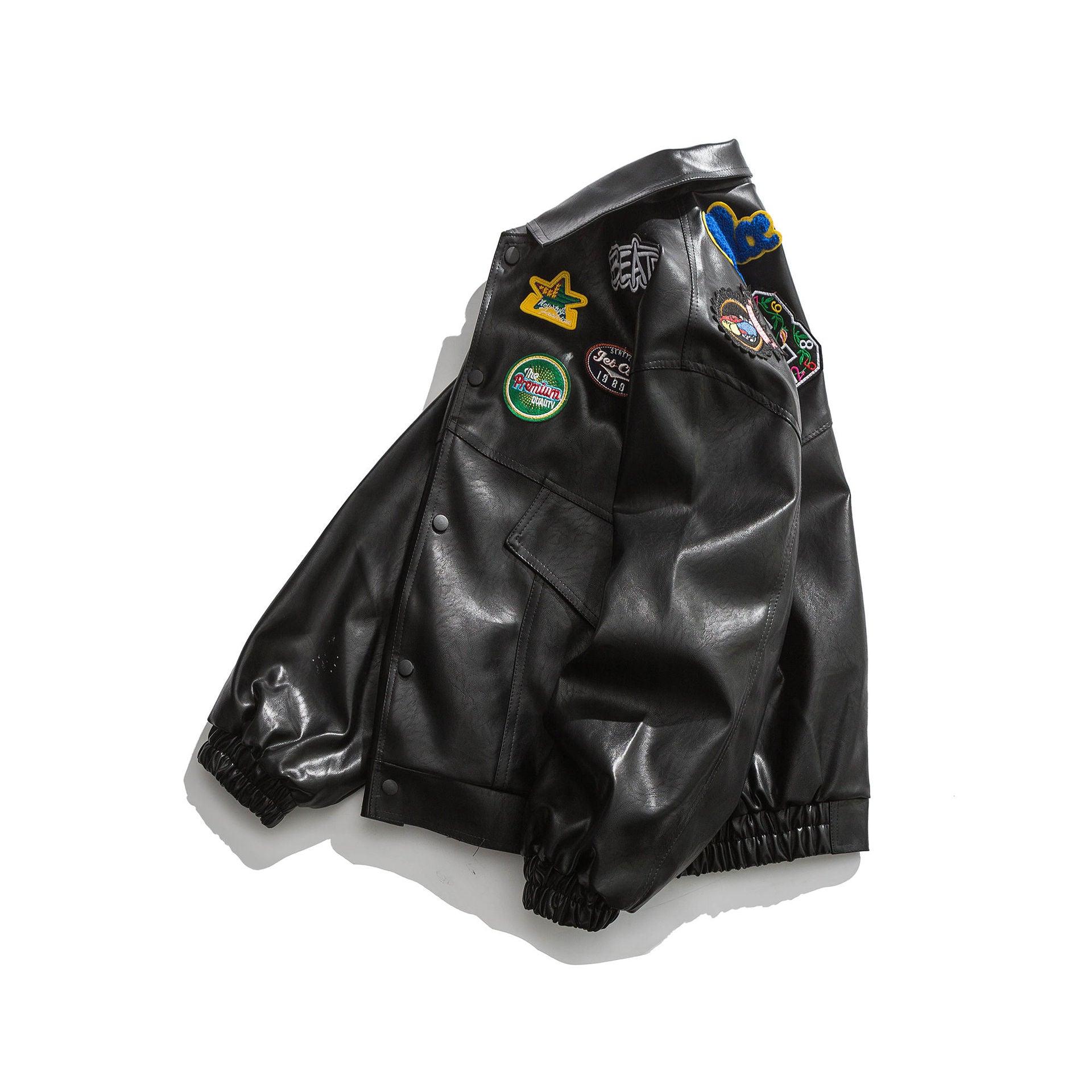 Zwoyren Retro Street Biker Jacket