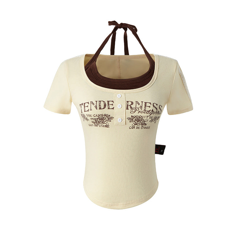 Zwoyren Soft Layers Statement Tee